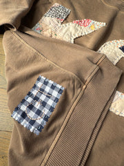 KC Quilt Hand-Stitch Lt Wt Sweatshirt (29) - Large