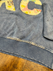 KC Quilt Hand-Stitch Slouch Sweatshirt (35) - Sm/Med