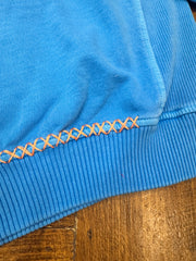 KC Quilt Hand-Stitch Lt Wt Sweatshirt (43) Medium