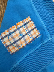 KC Quilt Hand-Stitch Lt Wt Sweatshirt (43) Medium