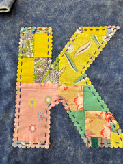 KC Quilt Hand-Stitch Cuff Slv Tee (52) - Medium