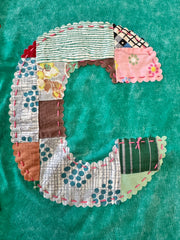 KC Quilt Hand-Stitch Cuff Slv Tee(53)-Medium