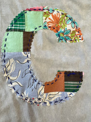 KC Quilt Hand-Stitch Cuff Slv Tee(55)-Small