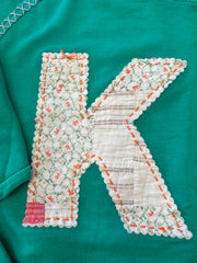 KC Quilt Hand-Stitch Lt Wt Sweatshirt (62) Small