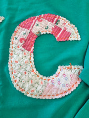 KC Quilt Hand-Stitch Lt Wt Sweatshirt (62) Small