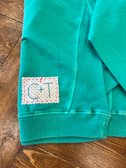 KC Quilt Hand-Stitch Lt Wt Sweatshirt (62) Small