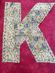 KC Quilt Hand-Stitch Split Hem Sweatshirt (61) Small