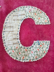 KC Quilt Hand-Stitch Split Hem Sweatshirt (61) Small