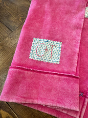 KC Quilt Hand-Stitch Split Hem Sweatshirt (61) Small