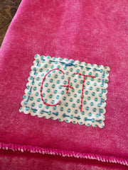 KC Quilt Hand-Stitch Split Hem Sweatshirt (61) Small