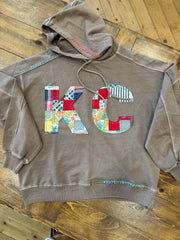 KC Quilt Hand-Stitch French Terry Hoodie (60)-Medium