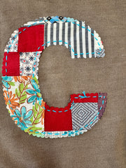 KC Quilt Hand-Stitch French Terry Hoodie (60)-Medium