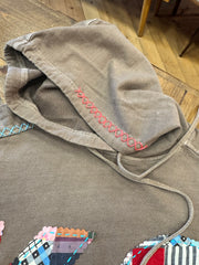 KC Quilt Hand-Stitch French Terry Hoodie (60)-Medium