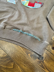 KC Quilt Hand-Stitch French Terry Hoodie (60)-Medium