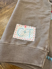 KC Quilt Hand-Stitch French Terry Hoodie (60)-Medium