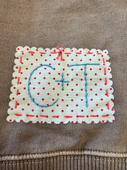 KC Quilt Hand-Stitch French Terry Hoodie (60)-Medium