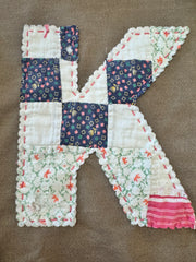 KC Quilt Hand-Stitch French Terry Hoodie (59)Large