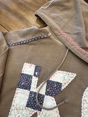 KC Quilt Hand-Stitch French Terry Hoodie (59)Large