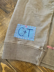 KC Quilt Hand-Stitch French Terry Hoodie (59)Large