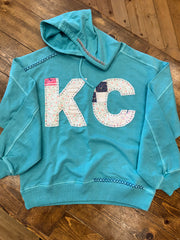 KC Quilt Hand-Stitch French Terry Hoodie (58)-Small