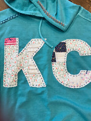 KC Quilt Hand-Stitch French Terry Hoodie (58)-Small