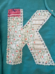 KC Quilt Hand-Stitch French Terry Hoodie (58)-Small