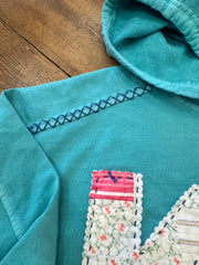 KC Quilt Hand-Stitch French Terry Hoodie (58)-Small