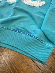 KC Quilt Hand-Stitch French Terry Hoodie (58)-Small