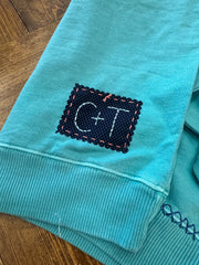 KC Quilt Hand-Stitch French Terry Hoodie (58)-Small