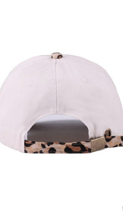 SALTY Leopard Print Cap