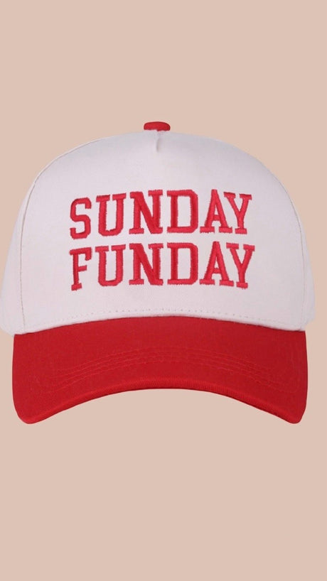 SUNDAY FUNDAY Ball Cap