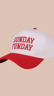 SUNDAY FUNDAY Ball Cap