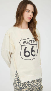 Route 66 Raw Seam Lt Sweatshirt 2