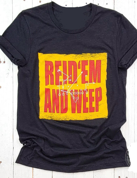 Reid’Em + Weep Bella Canvas Tee