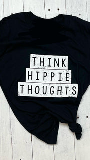 Think Hippie Thoughts Tee