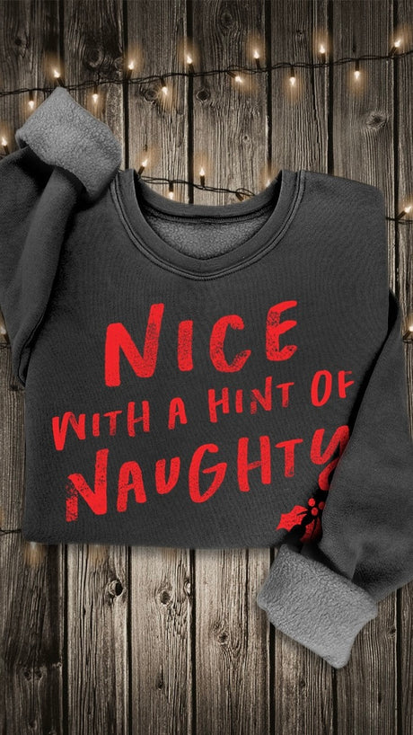 Nice+Naughty Mineral Sweatshirt