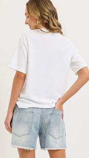 Patch Pocket Barrel Shorts