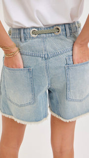 Patch Pocket Barrel Shorts