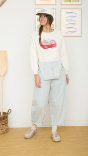 Sardines French Terry Sweatshirt