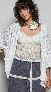 Crochet Flexible Flower Belt/Necklace/Bag Tie