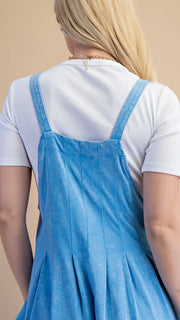 Mineral Cotton Knit Wide Leg Jumpsuit