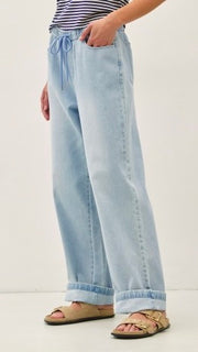 Pull On Wide Leg Jean