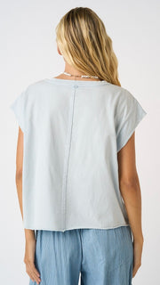 Faith Hope Love Patchwork Tee