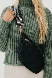 Westlyn Woven Curved Bag