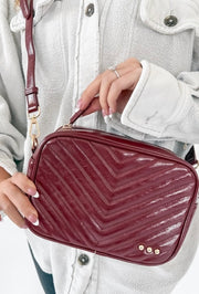 Coco Quilted Crossbody Bag