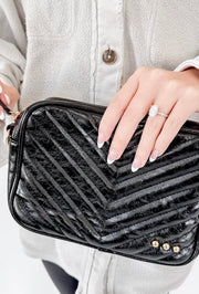 Coco Quilted Crossbody Bag