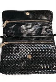 Wrenlee Woven Crossbody/Clutch Bag