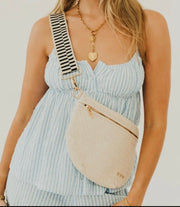 Westlyn Woven Curved Bag