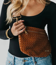 Westlyn Woven Curved Bag