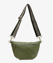 Westlyn Woven Curved Bag